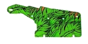 Indiana Jones Plastic Number 21