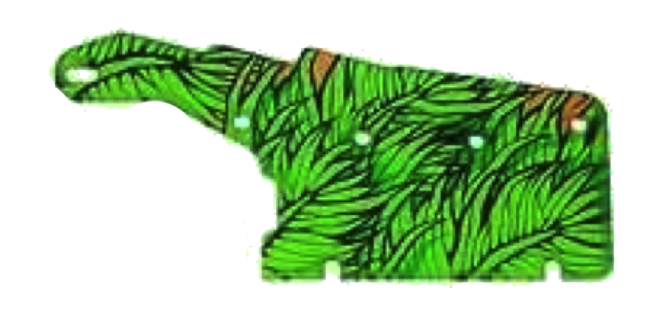 Indiana Jones Plastic Number 21 - Image 1