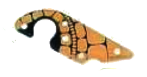 Indiana Jones Plastic Number 23