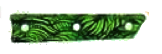 Indiana Jones Plastic Number 4 - Image 1