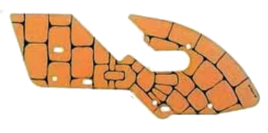 Indiana Jones Plastic Number 5