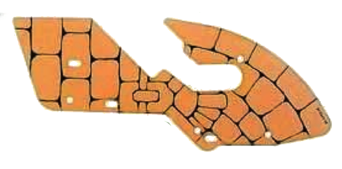 Indiana Jones Plastic Number 5 - Image 1