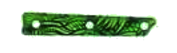 Indiana Jones Plastic Number 9 - Image 1