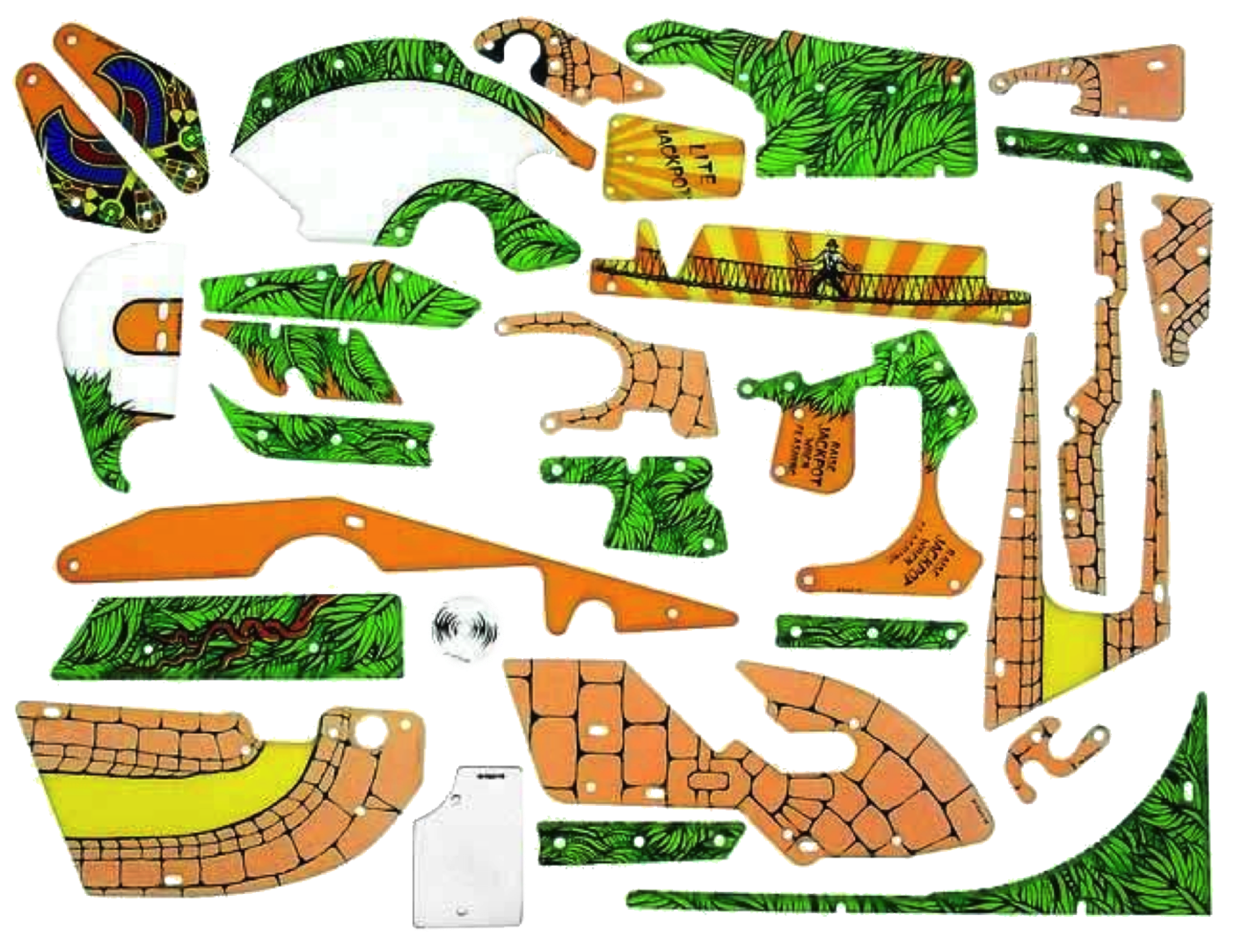 Indiana Jones Plastic Set - Image 1