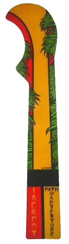 Indiana Jones Path to Adventure Ramp Decal