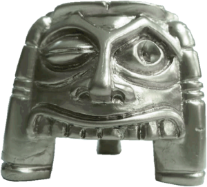 Indiana Jones Idol Figure Silver