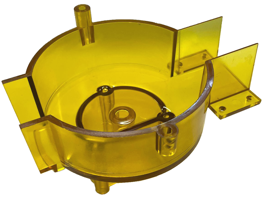 Indiana Jones Idol Lock Yellow 03-8843 - Image 1