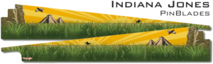 Indiana Jones PinBlades