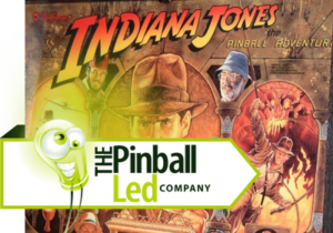 Indiana Jones UltiFlux Main Playfield LED Set