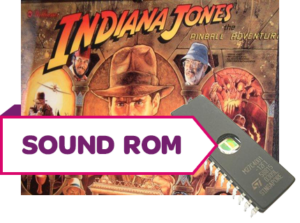 Indiana Jones Sound Rom Set