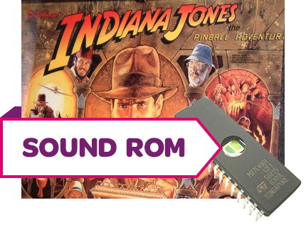 Indiana Jones Sound Rom U4 - Image 1