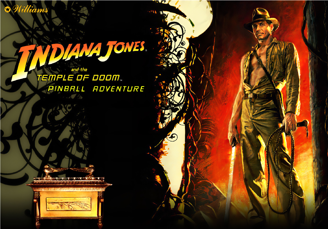 Indiana Jones Alternate Translite 2 - Image 1