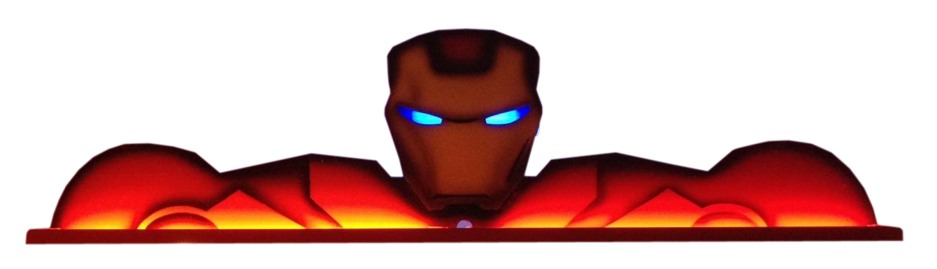 Iron Man Topper - Image 1