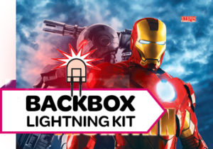 Iron Man Backbox Lightning Kit