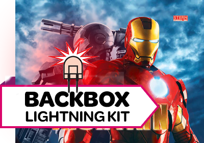 Iron Man Backbox Lightning Kit - Image 1