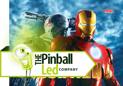 Iron Man UltiFlux Playfield LED Set - Image 1