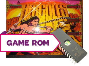 Hercules CPU Game Rom