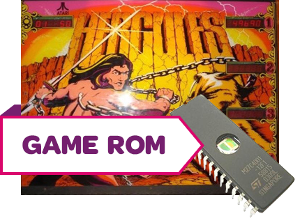 Hercules CPU Game Rom - Image 1