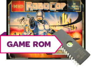 Robocop Game Rom Set