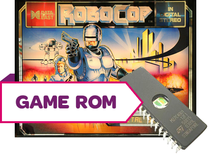 Robocop Game Rom Set - Image 1
