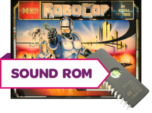 Robocop Sound Rom F4