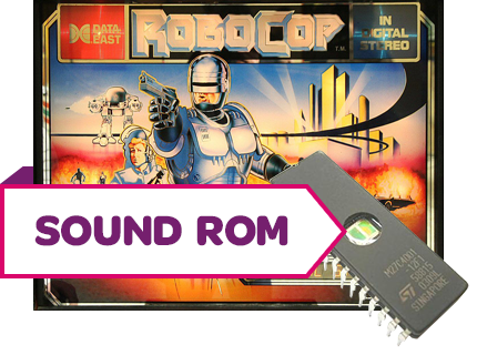 Robocop Sound Rom F7 - Image 1
