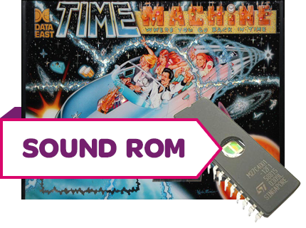 Time Machine Sound Rom F4 - Image 1