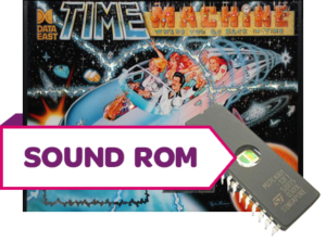 Time Machine Sound Rom F6