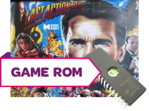 Last Action Hero Game/Display Rom Set