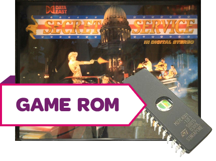 Secret Service Game Rom Set - Image 1