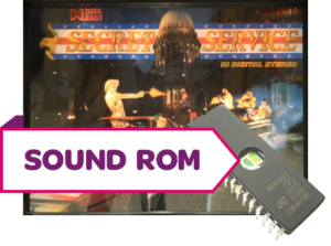 Secret Service Sound Rom F7