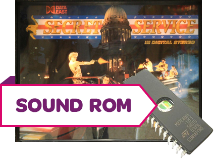 Secret Service Sound Rom F7 - Image 1