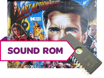 Last Action Hero Sound Rom U21 - Image 1