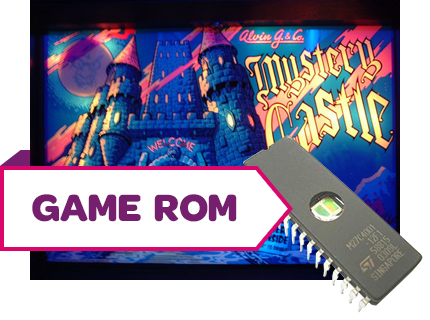 Mystery Castle Game Rom - Image 1