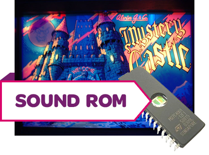 Mystery Castle Sound Rom AROM3 - Image 1