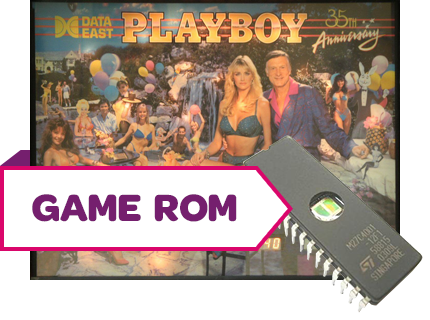 Playboy 35th Anniversary Game Rom Set - Image 1