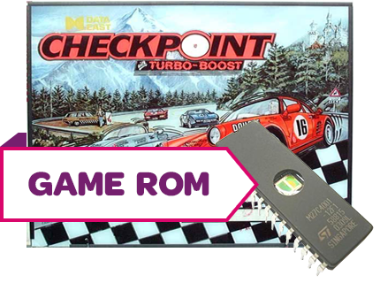 Checkpoint Game Rom Set - Image 1