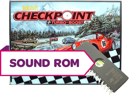 Checkpoint Sound Rom F5 - Image 1