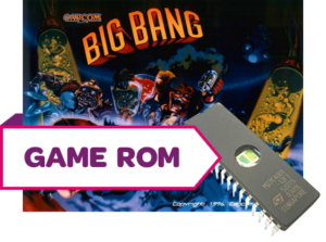 Big Bang Bar Game Rom Set