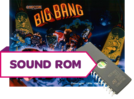 Big Bang Bar Sound Rom Set - Image 1