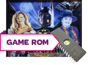 Batman Game/Display Rom Set (German)