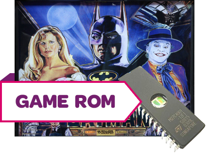 Batman Game/Display Rom Set (German) - Image 1