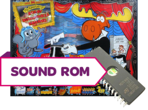 Adventures of Rocky and Bullwinkle and Friends Sound Rom U17