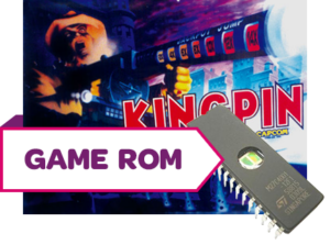 Kingpin Game Rom Set