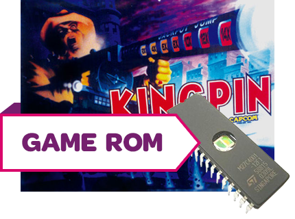Kingpin Game Rom Set - Image 1