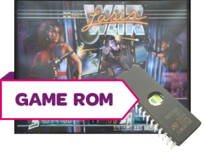 Laser War Game Rom