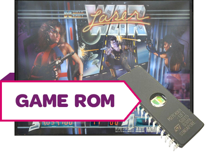 Laser War Game Rom - Image 1
