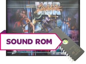 Laser War Sound Rom F4