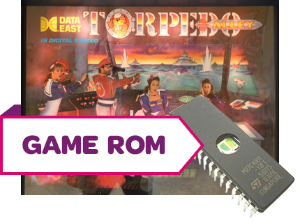 Torpedo Alley CPU Game Rom Set - Image 1