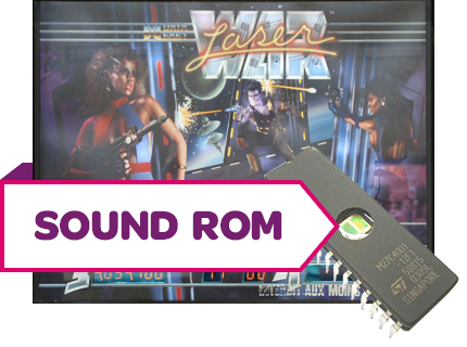 Laser War Sound Rom F6 - Image 1